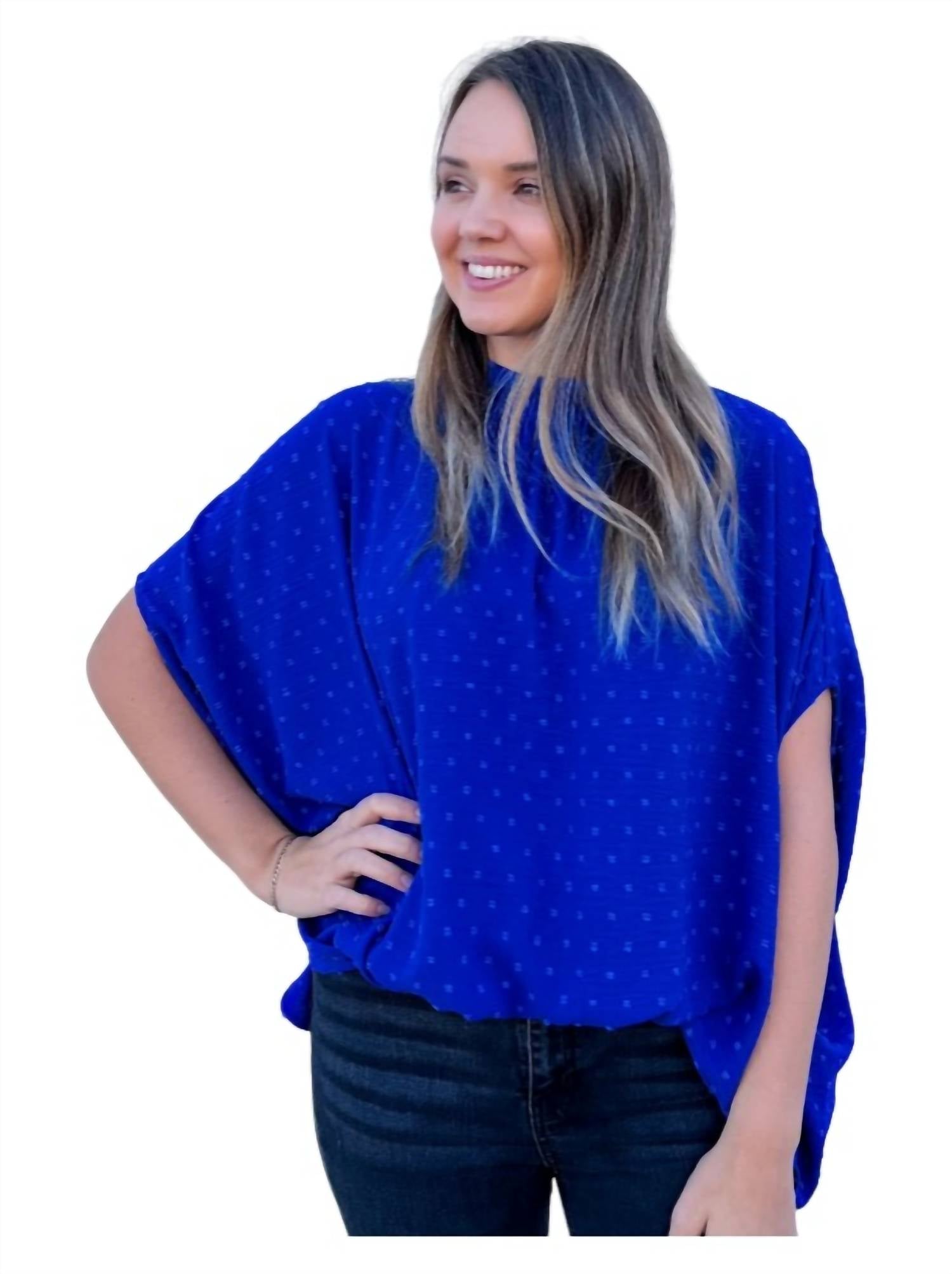 Футболка женская Ivy Jane, цвет royal
Футболка женская Ivy Jane, цвет royal