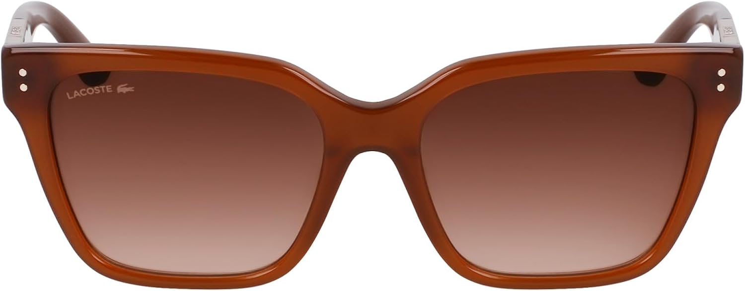 Lacoste женские L6022s прямоугольные солнцезащитные очки, Brown
Lacoste женские L6022s прямоугольные солнцезащитные очки, Brown
