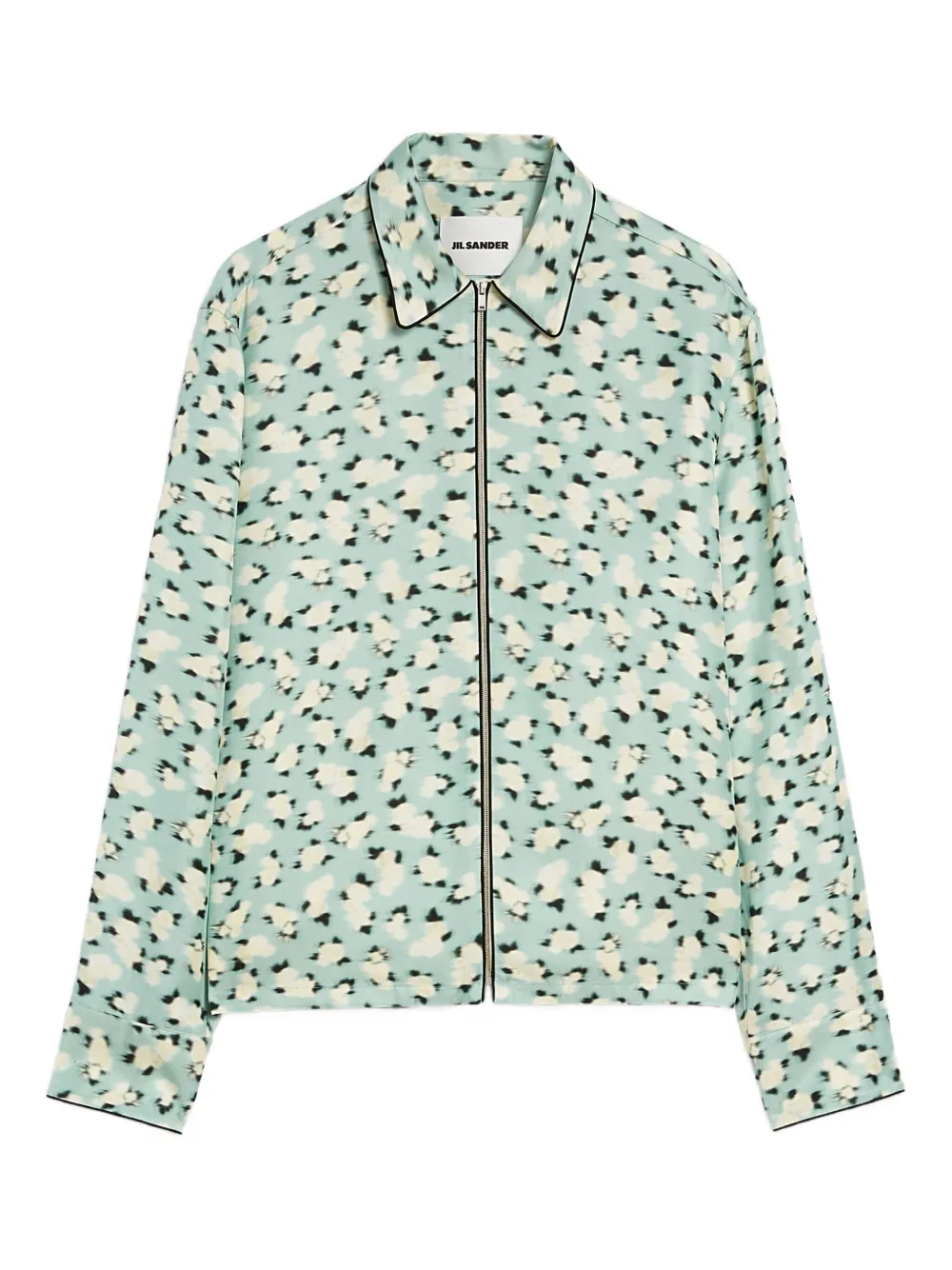 Рубашка с принтом JIL SANDER, зеленый
Рубашка с принтом JIL SANDER, зеленый