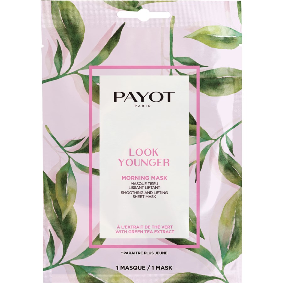 Маска для лица Payot Look Younger Sheet Mask, 15 Stk.
Маска для лица Payot Look Younger Sheet Mask, 15 Stk.