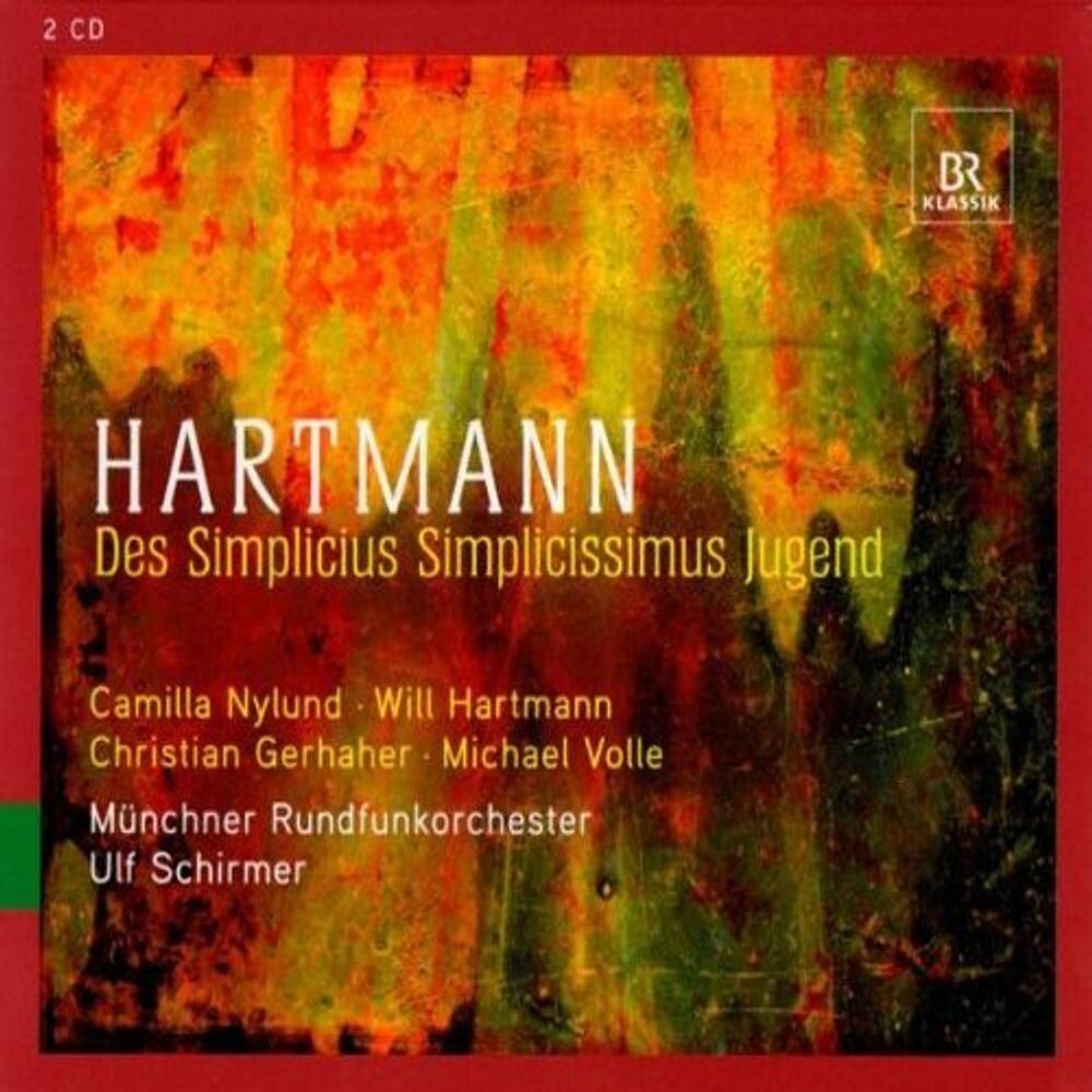 Диск CD Harmann: Des Simplicius Simplicissimus - Karl Amadeus Hartmann 
Диск CD Harmann: Des Simplicius Simplicissimus - Karl Amadeus Hartmann