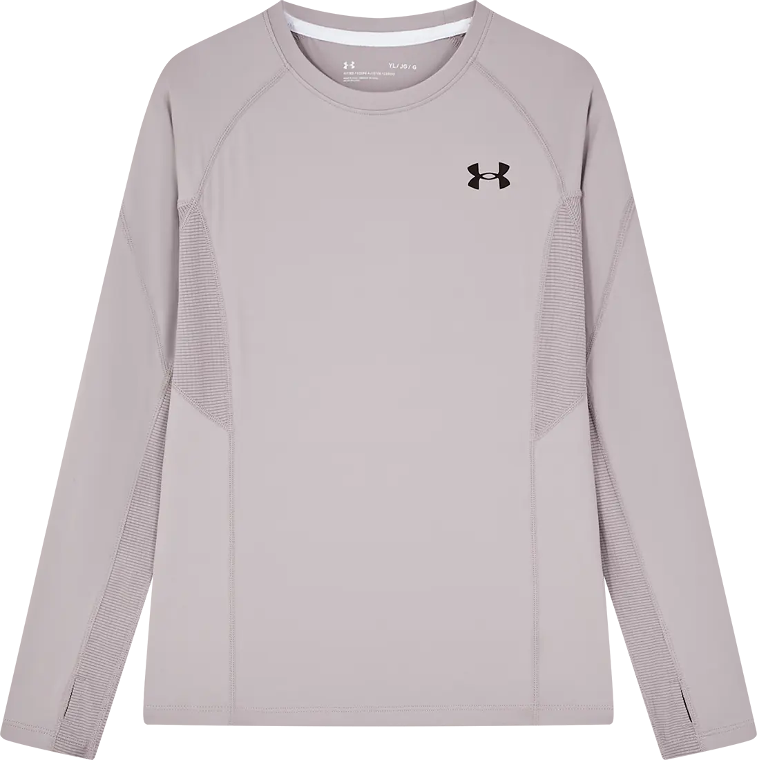 Футболка для младших школьников Under Armour, серо-фиолетовый
Футболка для младших школьников Under Armour, серо-фиолетовый
