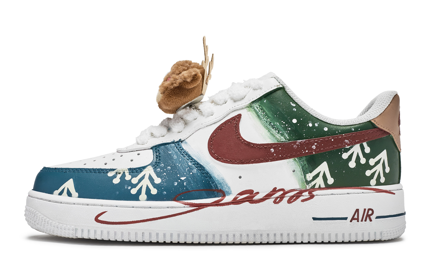 Nike Air Force 1 07 811 Manufacturing, Snowy Night Forest Low top Skateboard Shoes Unisex белый синий красный зеленый
Nike Air Force 1 07 811 Manufacturing, Snowy Night Forest Low top Skateboard Shoes Unisex белый синий красный зеленый