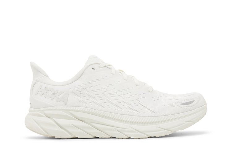 Кроссовки HOKA Clifton 8 'Triple White', белый
Кроссовки HOKA Clifton 8 'Triple White', белый