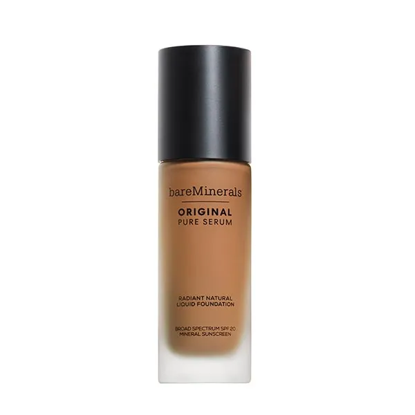 Составляют основу Original Pure Serum Radiant Natural Spf Bareminerals, цвет medium deep warm
Составляют основу Original Pure Serum Radiant Natural Spf Bareminerals, цвет medium deep warm