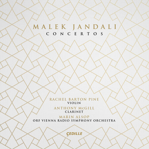 CD диск Jandali / McGill / Orf Vienna Radio Symphony Orch: Concertos
CD диск Jandali / McGill / Orf Vienna Radio Symphony Orch: Concertos