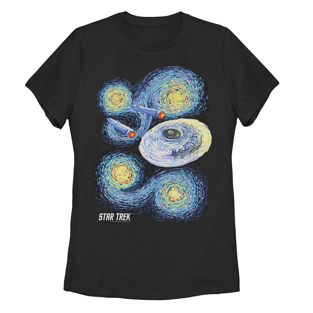 Футболка с раскраской «Звездная ночь» для юниоров Star Trek Original Series Licensed Character, черный
Футболка с раскраской «Звездная ночь» для юниоров Star Trek Original Series Licensed Character, черный