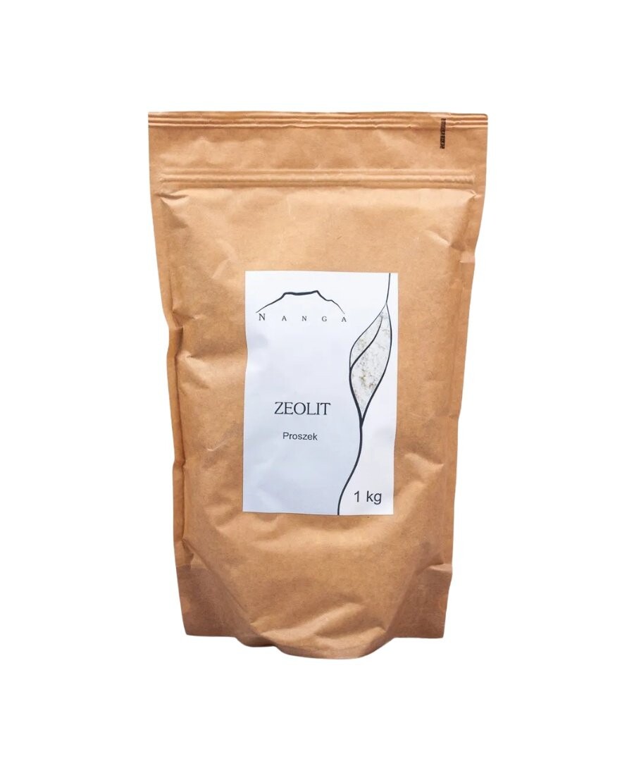 Цеолит - клиноптилолит 1кг Нанга Nanga
Цеолит - клиноптилолит 1кг Нанга Nanga