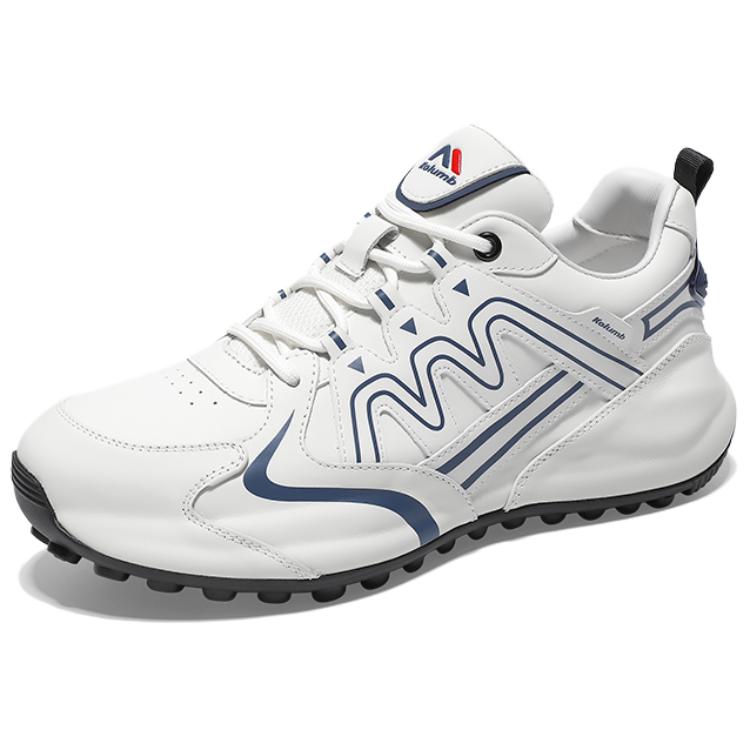 Дышащие легкие амортизирующие низкие повседневные туфли мужские бело-синие KOLUMB
Дышащие легкие амортизирующие низкие повседневные туфли мужские бело-синие KOLUMB