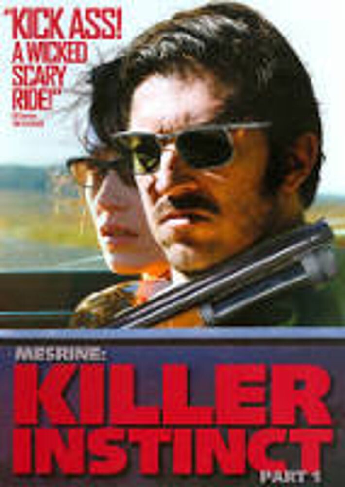 Диск DVD Mesrine: Killer Instinct Pt. 1(DVD)
Диск DVD Mesrine: Killer Instinct Pt. 1(DVD)
