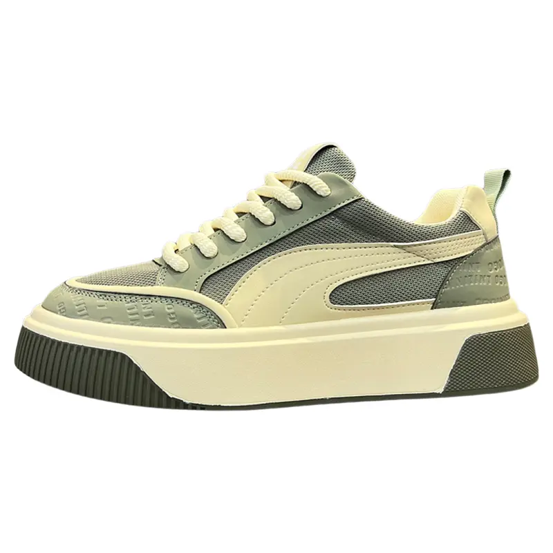 ZUOSAISI Водонепроницаемые легкие дышащие мужские лоу-топ скейтбордские кеды зеленые, цвет Green
ZUOSAISI Водонепроницаемые легкие дышащие мужские лоу-топ скейтбордские кеды зеленые, цвет Green