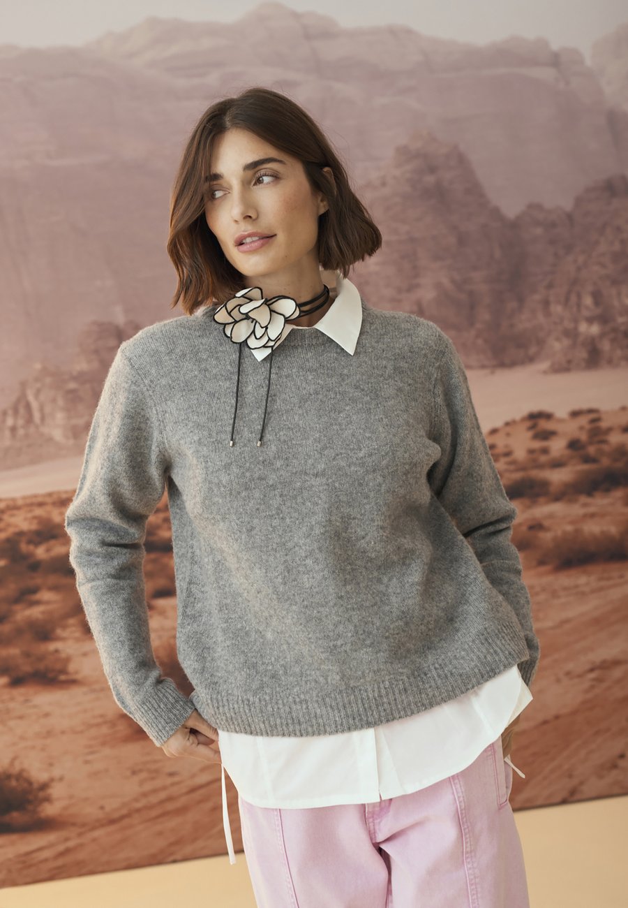 Джемпер Culture Jumper, Mid Grey Melange/Mottled Grey
Джемпер Culture Jumper, Mid Grey Melange/Mottled Grey