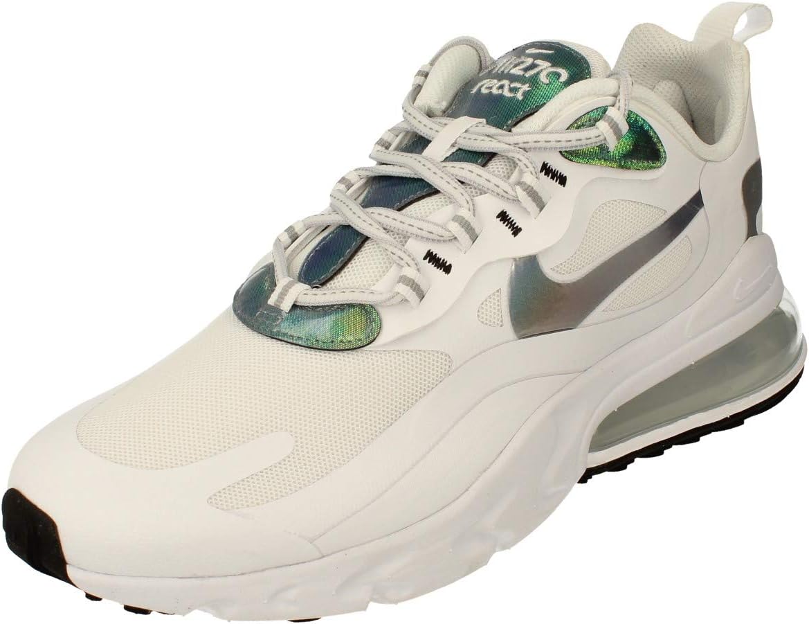 Мужские кроссовки Nike Air Max 270 React, белый/черный
Мужские кроссовки Nike Air Max 270 React, белый/черный