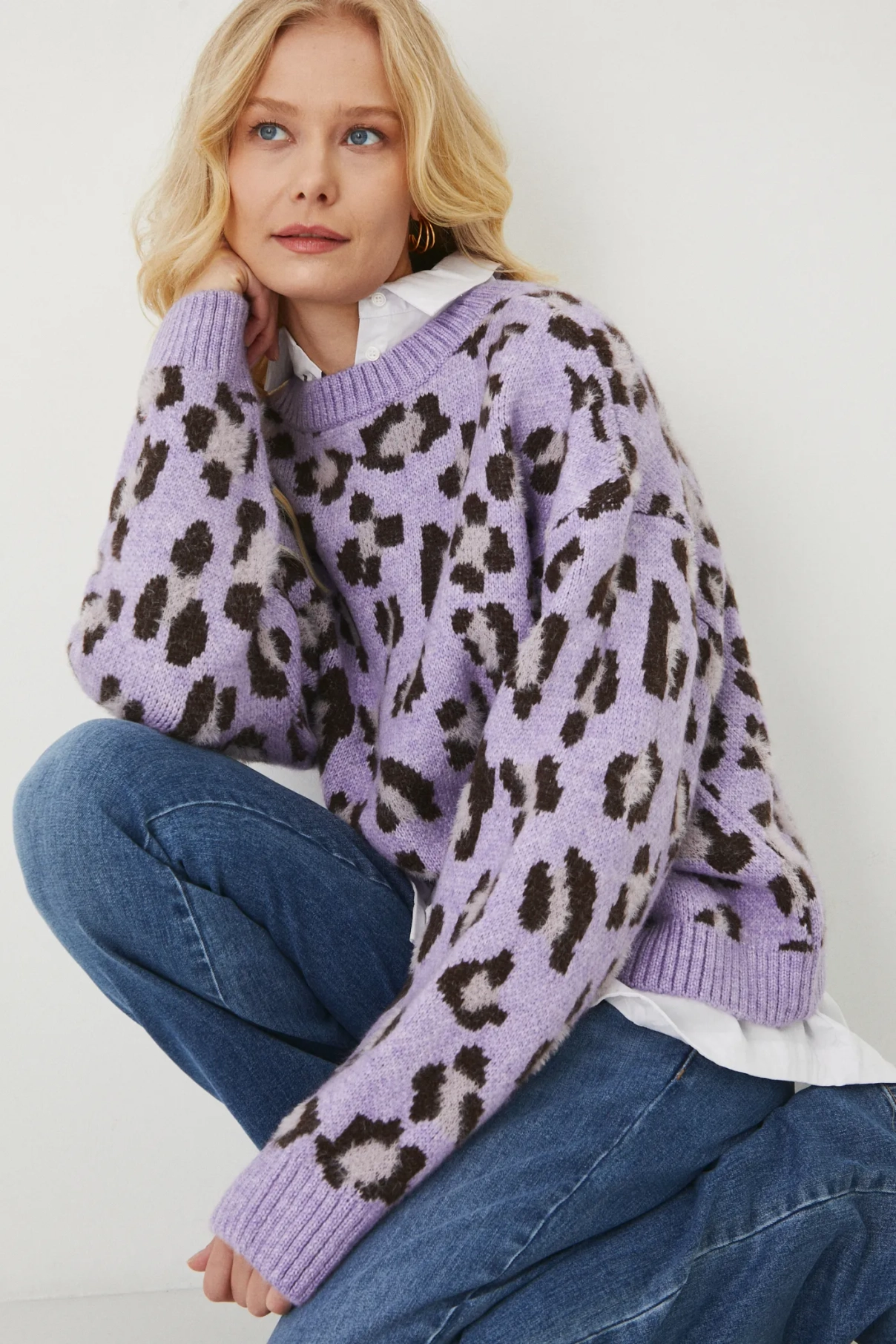 Свитер Medicine, фиолетовый
Свитер Medicine, фиолетовый