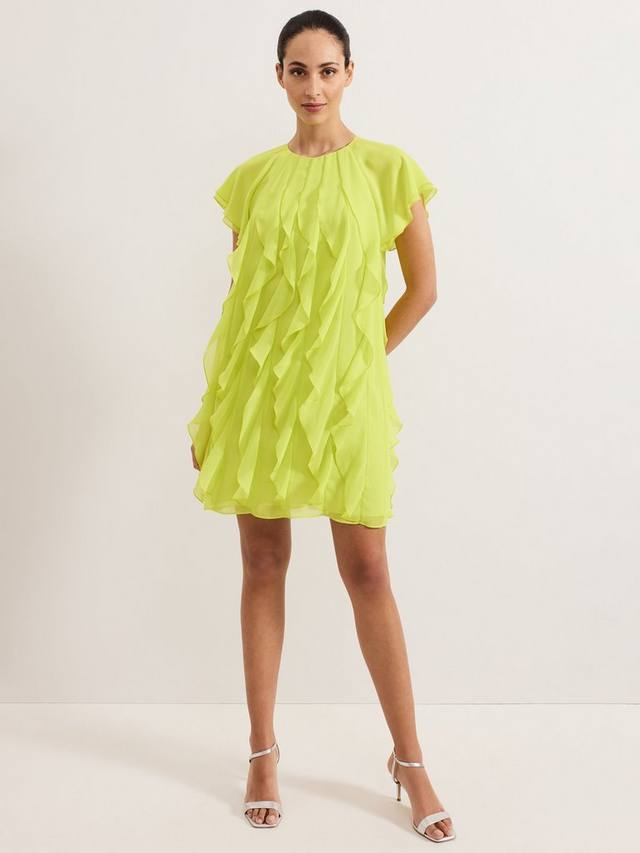 Мини-платье Claudette Phase Eight, Lime
Мини-платье Claudette Phase Eight, Lime