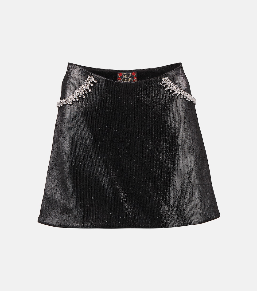 Украшенная мини-юбка Miss Sohee, черный
Украшенная мини-юбка Miss Sohee, черный
