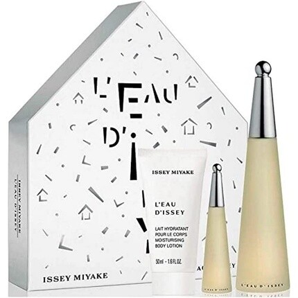 L'Eau D'Issey Набор женских ароматов 3,3 унции Edt, 0,33 унции Edt, лосьон для тела 1,6 унции, Issey Miyake
L'Eau D'Issey Набор женских ароматов 3,3 унции Edt, 0,33 унции Edt, лосьон для тела 1,6 унции, Issey Miyake
