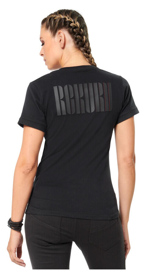 Женская футболка 2501 Rekurv, черный
Женская футболка 2501 Rekurv, черный