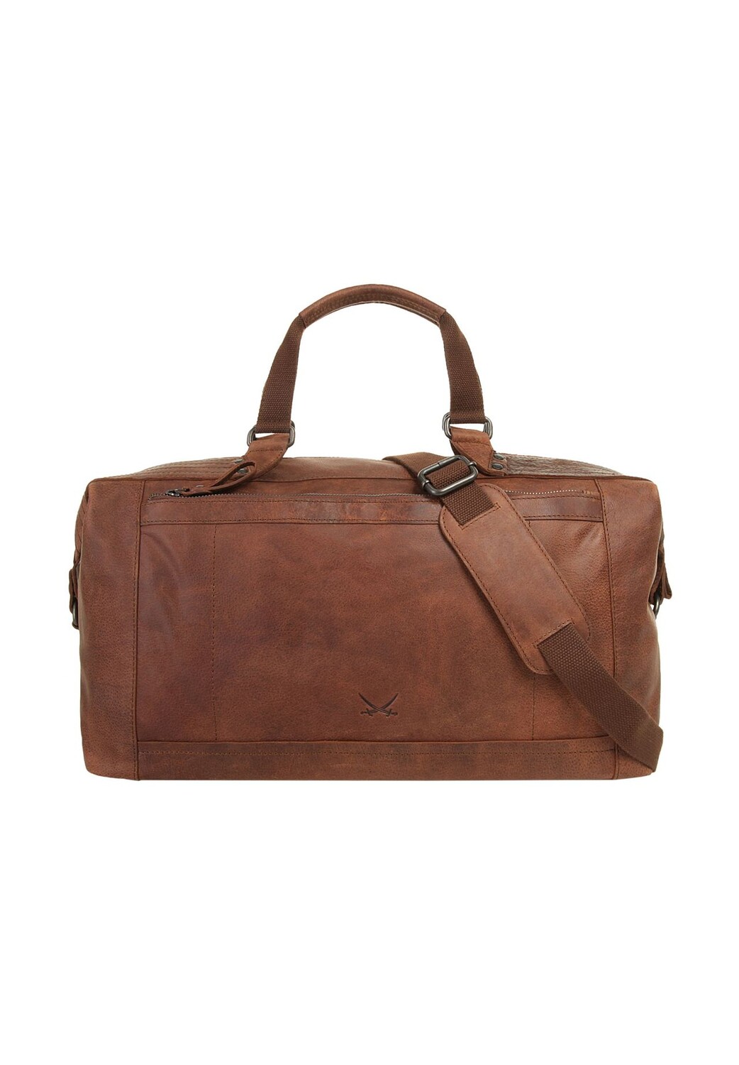 Дорожная сумка, натуральная кожа SANSIBAR, коричневый
Дорожная сумка, натуральная кожа SANSIBAR, коричневый