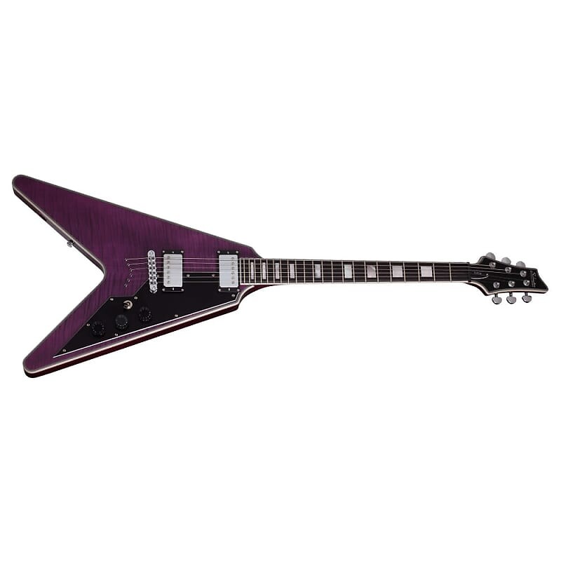 Электрогитара Schecter V-1 Custom Trans Purple Electric Guitar V1
Электрогитара Schecter V-1 Custom Trans Purple Electric Guitar V1