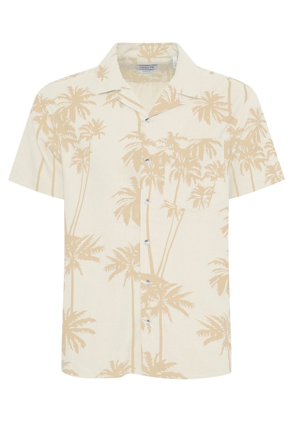 Рубашка SDIVALDE Solid, пестрый бежевый
Рубашка SDIVALDE Solid, пестрый бежевый