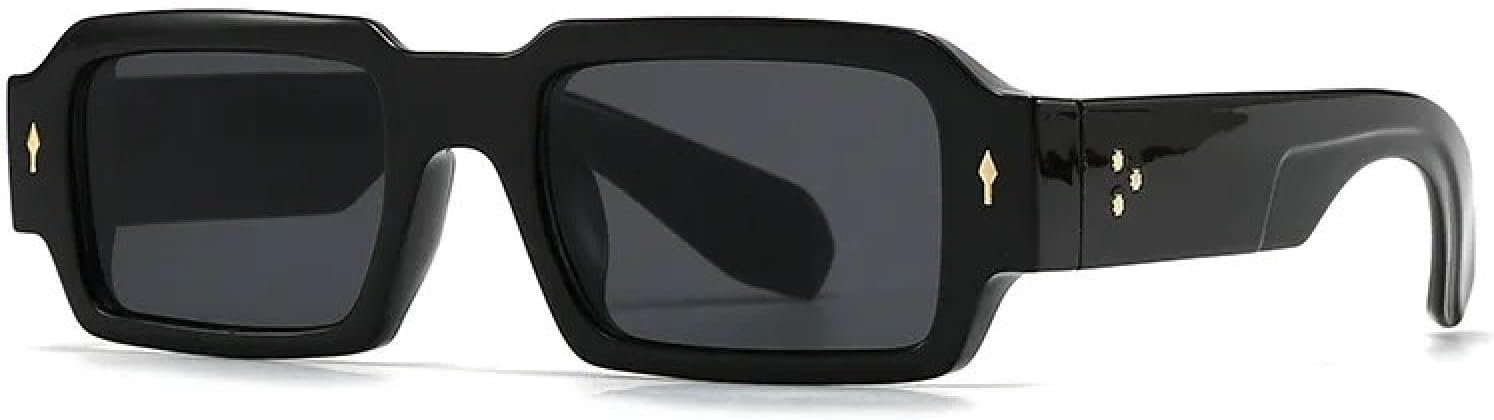 Роскошные классические солнцезащитные очки с заклепками для женщин и мужчин, модные винтажные, популярные в стиле панк, с защитой от УФ-излучения UV400 TYUVIVO, Black Black
Роскошные классические солнцезащитные очки с заклепками для женщин и мужчин, модные винтажные, популярные в стиле панк, с защитой от УФ-излучения UV400 TYUVIVO, Black Black