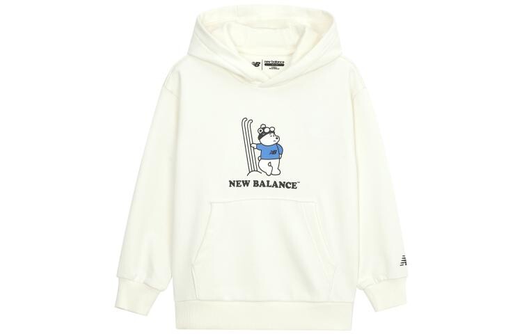 Детская толстовка New Balance, белый
Детская толстовка New Balance, белый