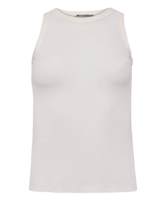 Прозрачный топ-майка Jw Anderson, белый
Прозрачный топ-майка Jw Anderson, белый