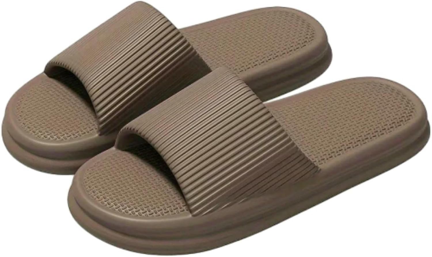 Мужские летние шлепанцы однотонные, удобные, мягкие, с нескользящей подошвой для улицы, пляжа, дома, душа и ванной Dcehgew, коричневый
Мужские летние шлепанцы однотонные, удобные, мягкие, с нескользящей подошвой для улицы, пляжа, дома, душа и ванной Dcehgew, коричневый