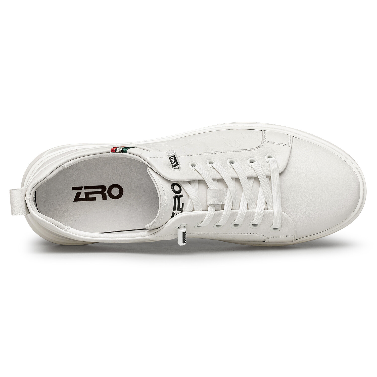 Кеды мужские, обувь для скейтбординга низкая белый Zro
Кеды мужские, обувь для скейтбординга низкая белый Zro