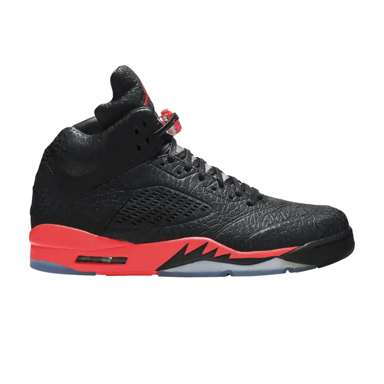 Кроссовки Air Jordan Air Jordan 5 Retro 3Lab5 'Infrared' Sample, черный
Кроссовки Air Jordan Air Jordan 5 Retro 3Lab5 'Infrared' Sample, черный