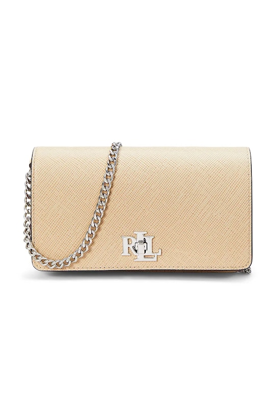 Кожаная сумка Lauren Ralph Lauren, бежевый
Кожаная сумка Lauren Ralph Lauren, бежевый