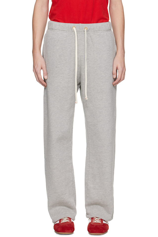 Классические спортивные штаны из плотной серой ткани Les Tien, светло-серый
Классические спортивные штаны из плотной серой ткани Les Tien, светло-серый