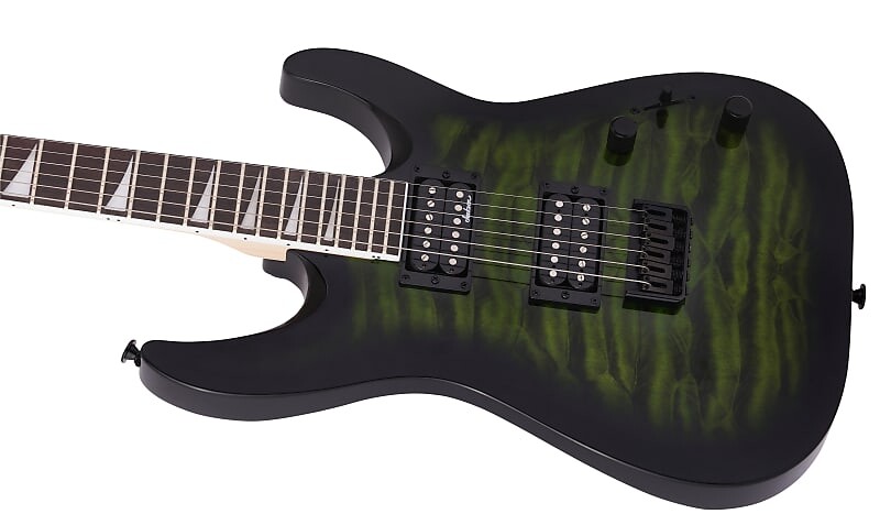 Электрогитара Jackson JS Series Dinky Arch Top JS32Q DKA HT Electric Guitar - Transparent Green Burst
Электрогитара Jackson JS Series Dinky Arch Top JS32Q DKA HT Electric Guitar - Transparent Green Burst