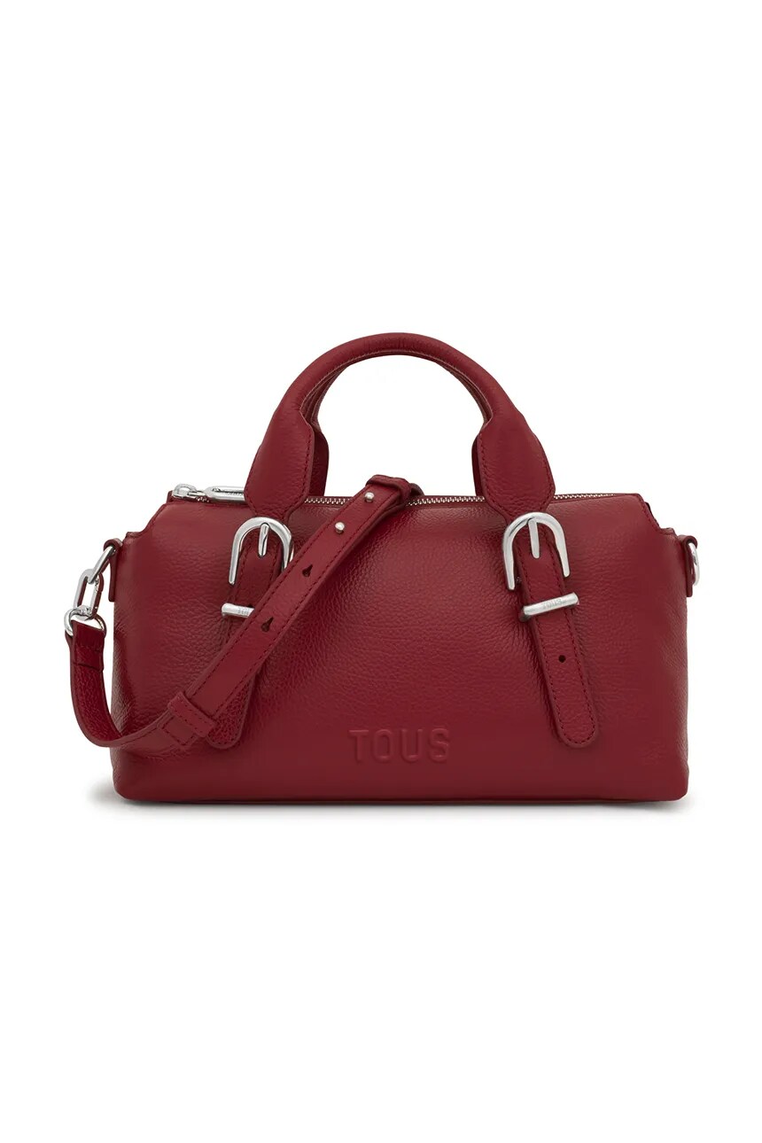 Сумка из кожи Tous, бордовый
Сумка из кожи Tous, бордовый