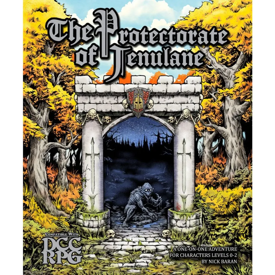 Модуль Protectorate of Jenulane, DCC Role Playing Games (Breaker Press)
Модуль Protectorate of Jenulane, DCC Role Playing Games (Breaker Press)
