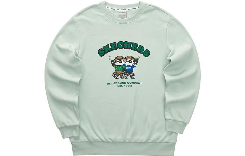 Яркий унисекс свитшот Skechers, Ветреный зеленый/02QQ
Яркий унисекс свитшот Skechers, Ветреный зеленый/02QQ