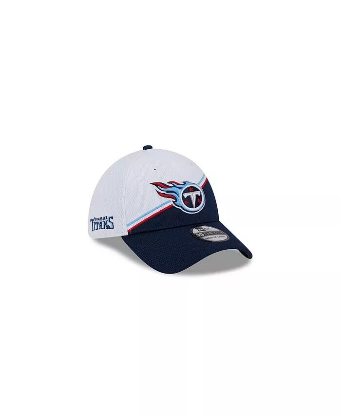 Мужская белая, темно-синяя кепка Tennessee Titans 2023 NFL Sideline 39THIRTY Flex Hat New Era
Мужская белая, темно-синяя кепка Tennessee Titans 2023 NFL Sideline 39THIRTY Flex Hat New Era