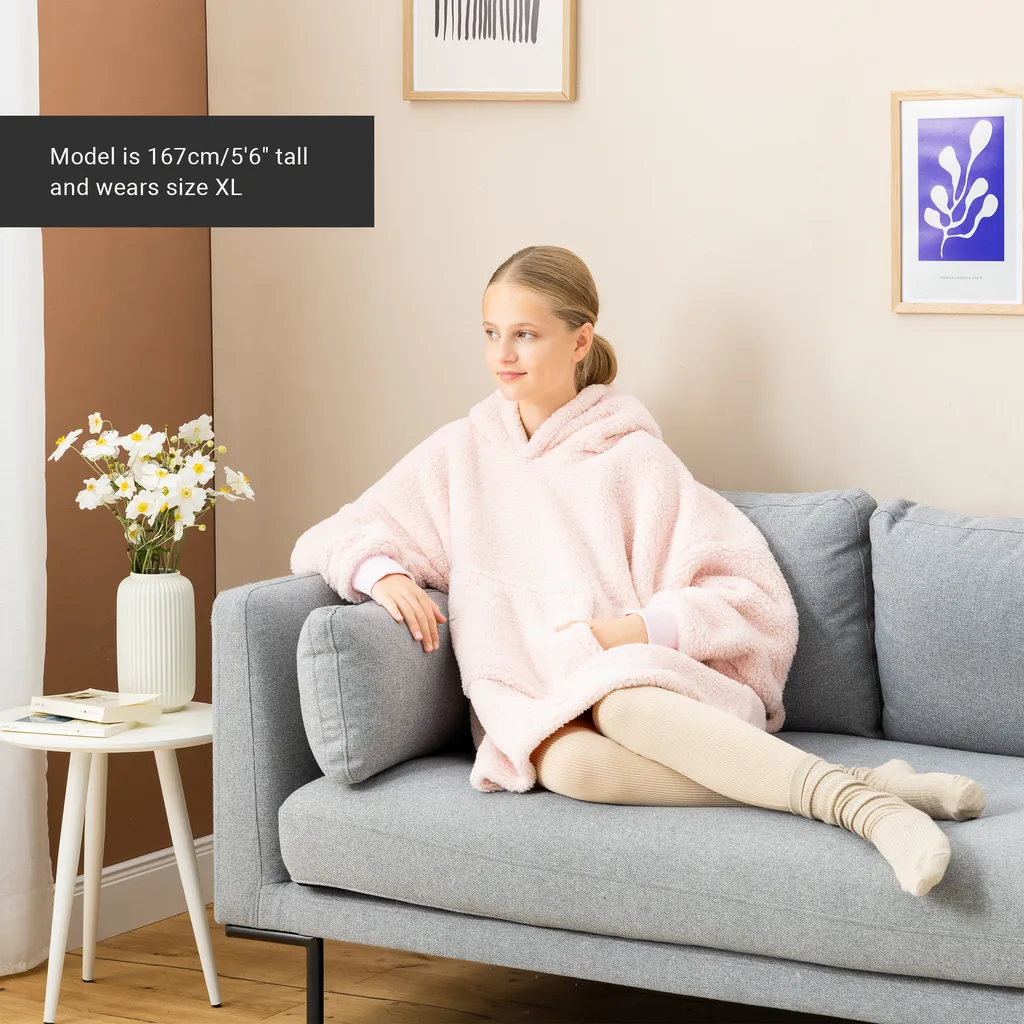 Детская толстовка HOMELEVEL, светло-розовый
Детская толстовка HOMELEVEL, светло-розовый