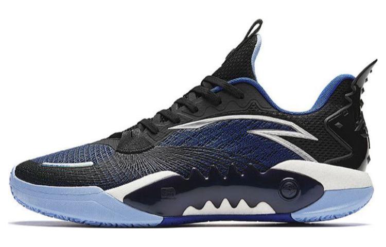 ANTA Shock Wave 5 Team Cushioning, износостойкие низкие баскетбольные кроссовки мужские черно-синие
ANTA Shock Wave 5 Team Cushioning, износостойкие низкие баскетбольные кроссовки мужские черно-синие