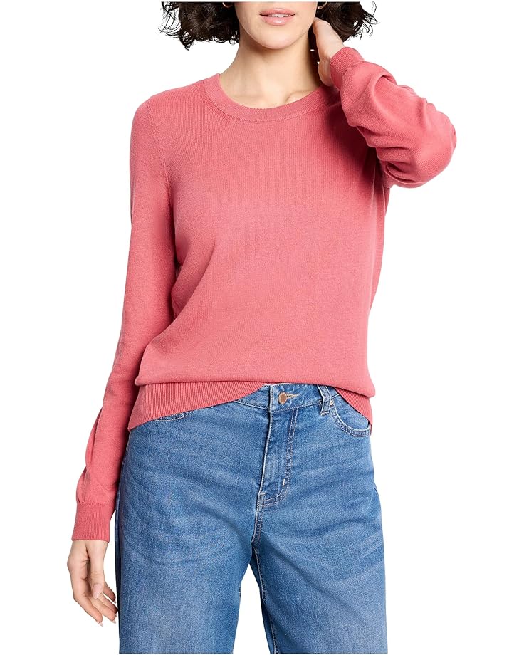 Женский свитер NIC+ZOE Pure Cotton Crew Neck, Cranberry
Женский свитер NIC+ZOE Pure Cotton Crew Neck, Cranberry