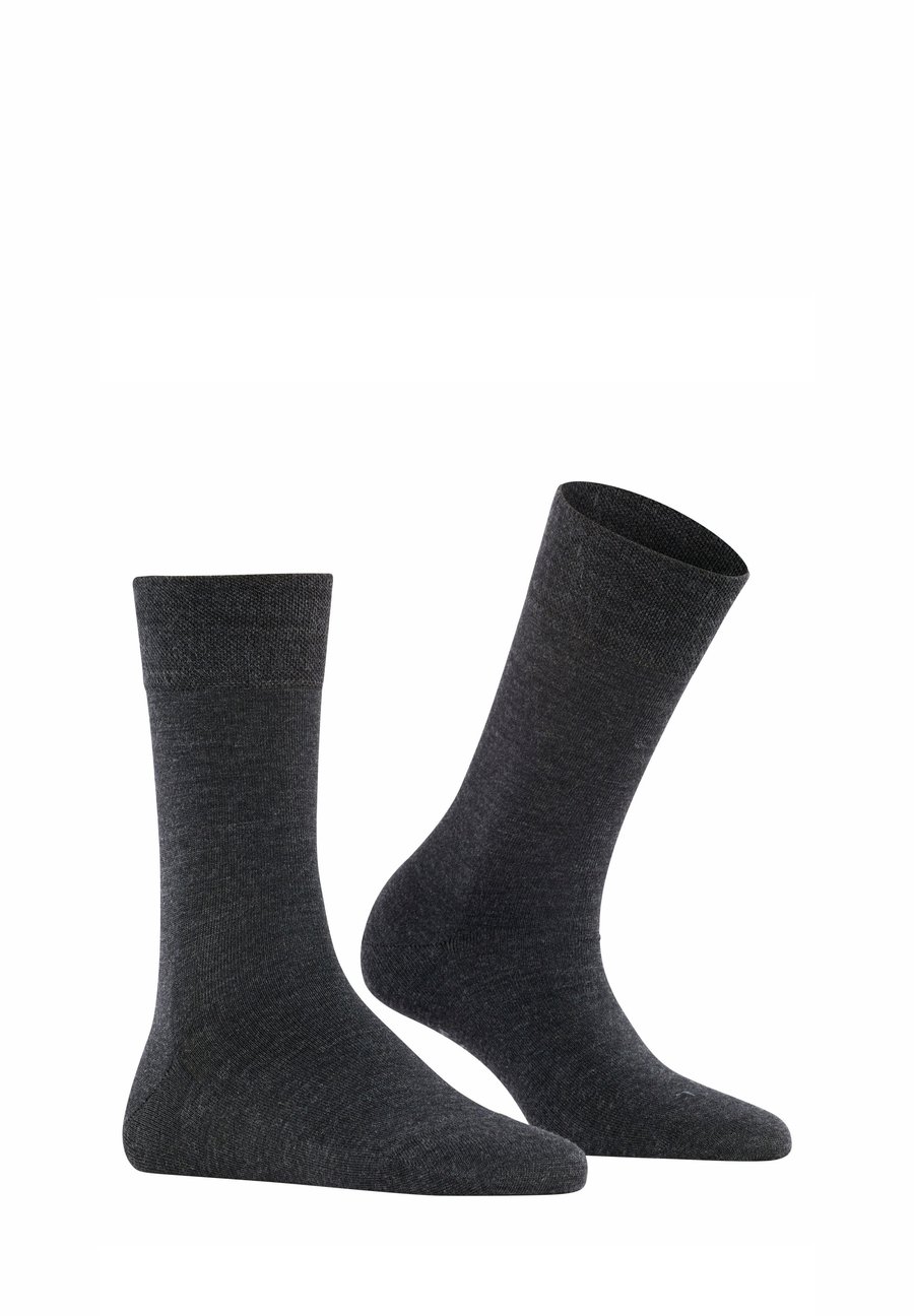 Носки FALKE SENSITIVE BERLIN, Anthra Mel/Black
Носки FALKE SENSITIVE BERLIN, Anthra Mel/Black