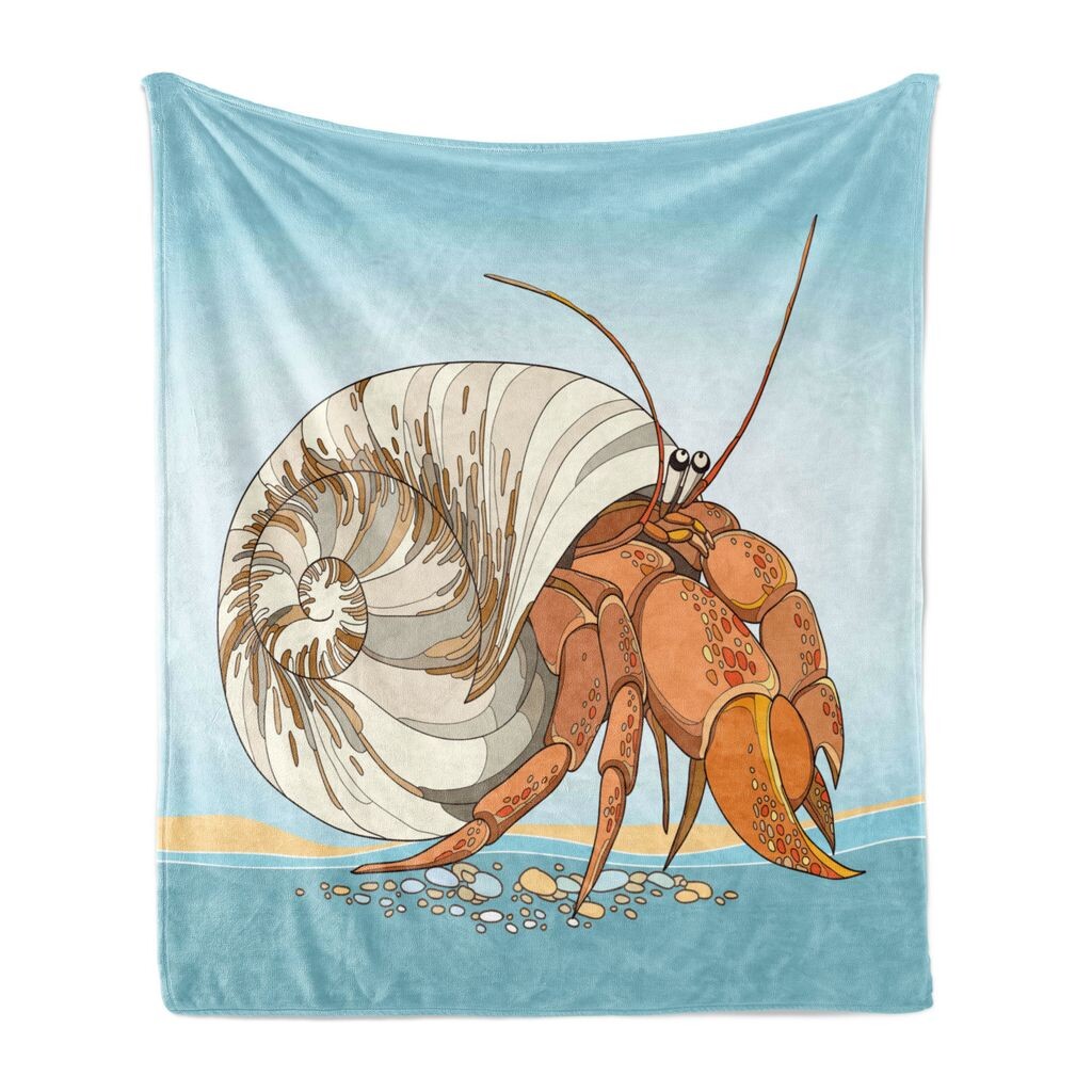 Мягкое фланелевое флисовое одеяло ABAKUHAUS Hermit Crab, графическая иллюстрация, уютный плюш для использования в помещении и на открытом воздухе, 125 x 175 см, сине-оранжевый, синий
Мягкое фланелевое флисовое одеяло ABAKUHAUS Hermit Crab, графическая иллюстрация, уютный плюш для использования в помещении и на открытом воздухе, 125 x 175 см, сине-оранжевый, синий