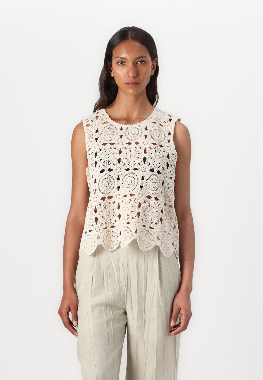 Топ Rue de Femme ARAMIS, Off White/Off-White
Топ Rue de Femme ARAMIS, Off White/Off-White