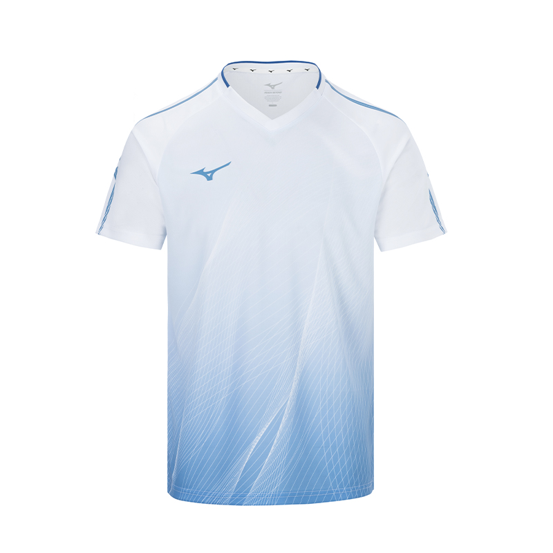 Футболка унисекс Mizuno, светло-серый
Футболка унисекс Mizuno, светло-серый