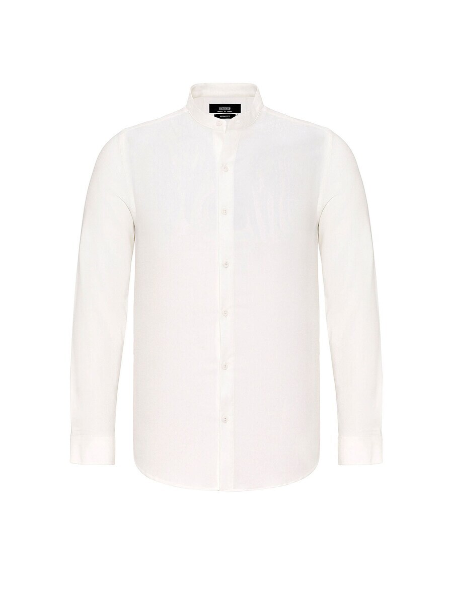 Рубашка узкого кроя на пуговицах Antioch, белый
Рубашка узкого кроя на пуговицах Antioch, белый