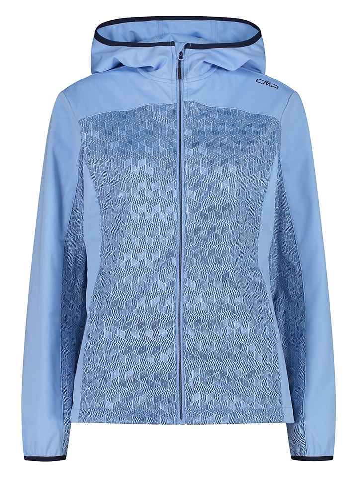 Куртка софтшелл CMP, светло-синий
Куртка софтшелл CMP, светло-синий