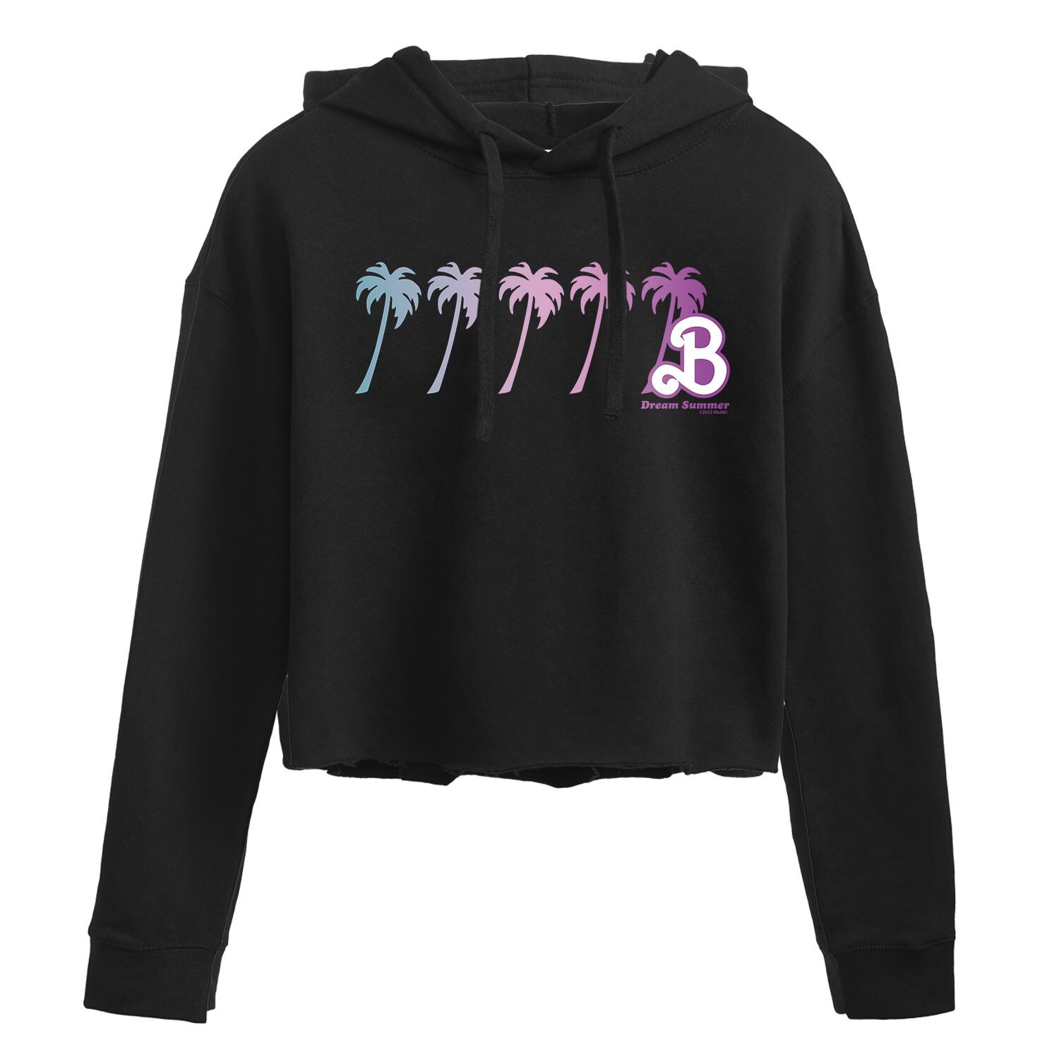 Укороченная худи с графическим рисунком Barbie Palm Tree для юниоров Licensed Character
Укороченная худи с графическим рисунком Barbie Palm Tree для юниоров Licensed Character