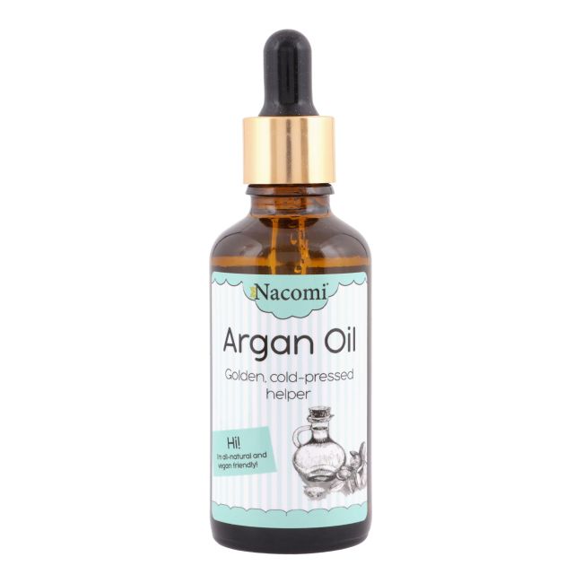 Аргановое масло для лица, тела и волос Nacomi, 50 мл
Аргановое масло для лица, тела и волос Nacomi, 50 мл