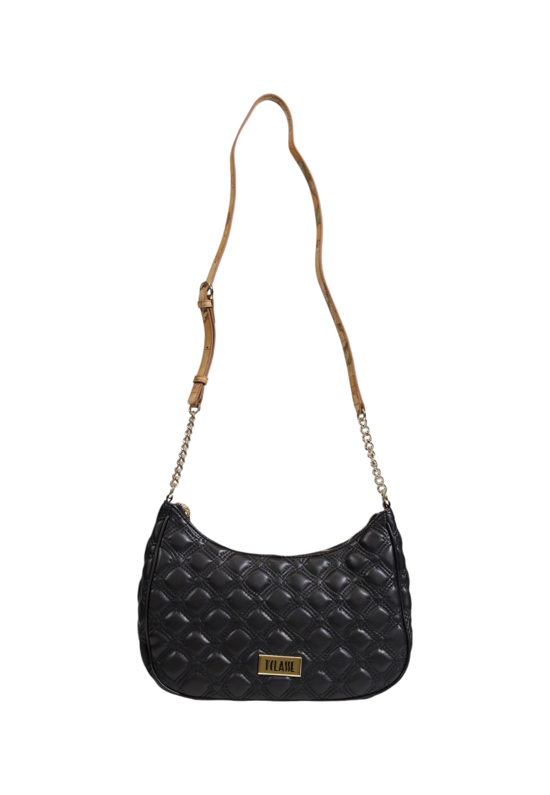 Сумка Alviero Martini Prima Classe с ремешком-цепочкой, черный 
Сумка Alviero Martini Prima Classe с ремешком-цепочкой, черный